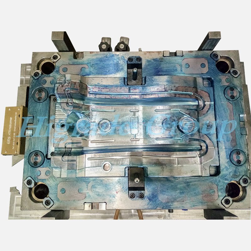 Plating decorative strip mould for Automotive